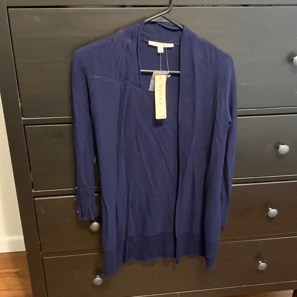 NWT Cardigan